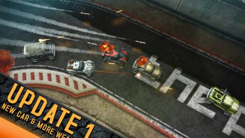 Death Rally zaktualizowane – jest Wraith! 1