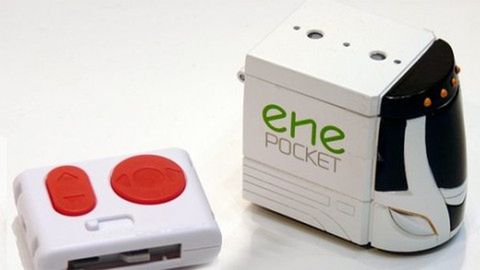 Zdalnie sterowany samochód napędzany Coca-Colą (wideo) 1