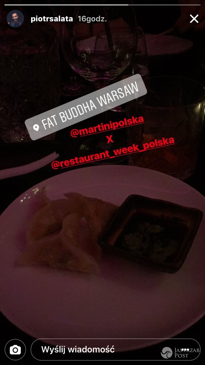 Gwiazdy na Restaurant Week z Martini 2017