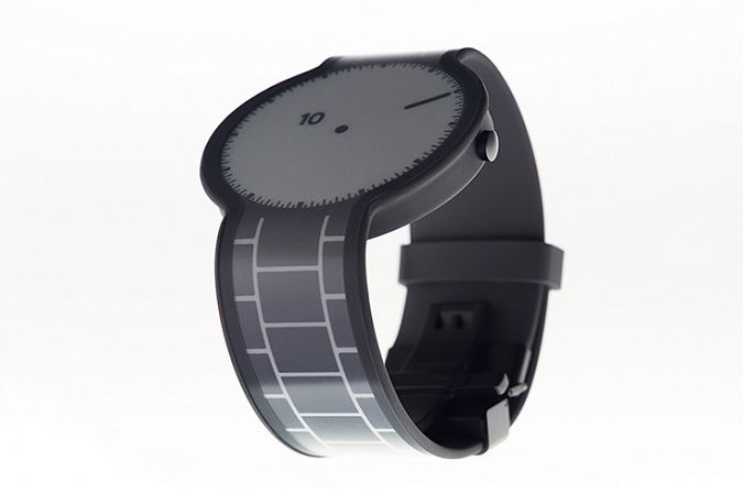 FES Watch - zegarek z e-papieru. Nie jest mądry, ale wygląda świetnie!