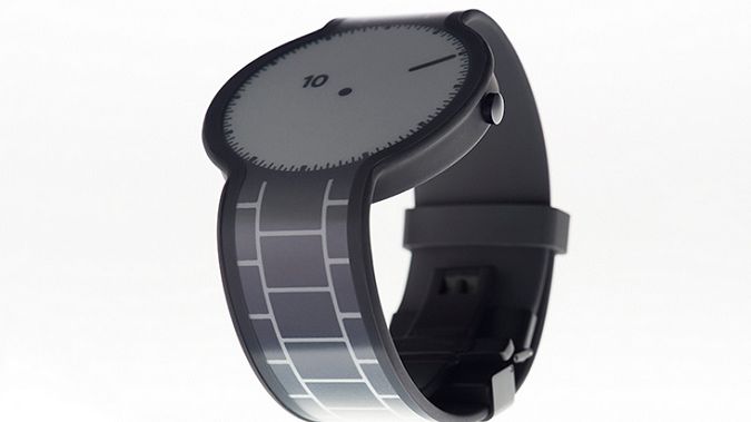 FES Watch - zegarek z e-papieru. Nie jest mądry, ale wygląda świetnie! 1