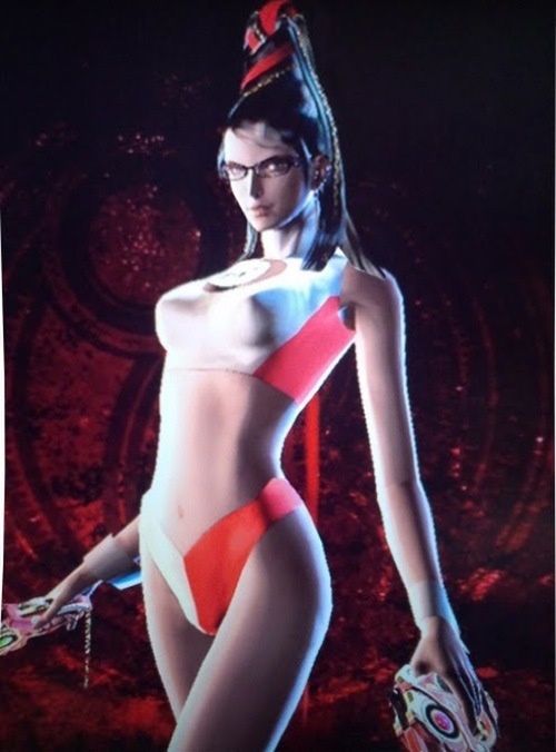 Bayonetta po tuningu 3