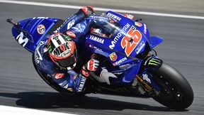 MotoGP: rozlany olej zmorą organizatorów. Pierwszy trening dla Mavericka Vinalesa