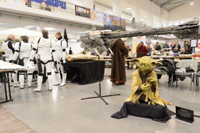 Festiwal Fantastyki Pyrkon trwa właśnie w Poznaniu