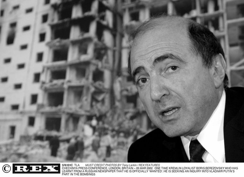 Borys Bieriezowski nie żyje. Uciekł z Rosji, miał 67 lat