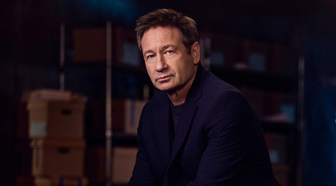 David Duchovny: archiwum tajemnic