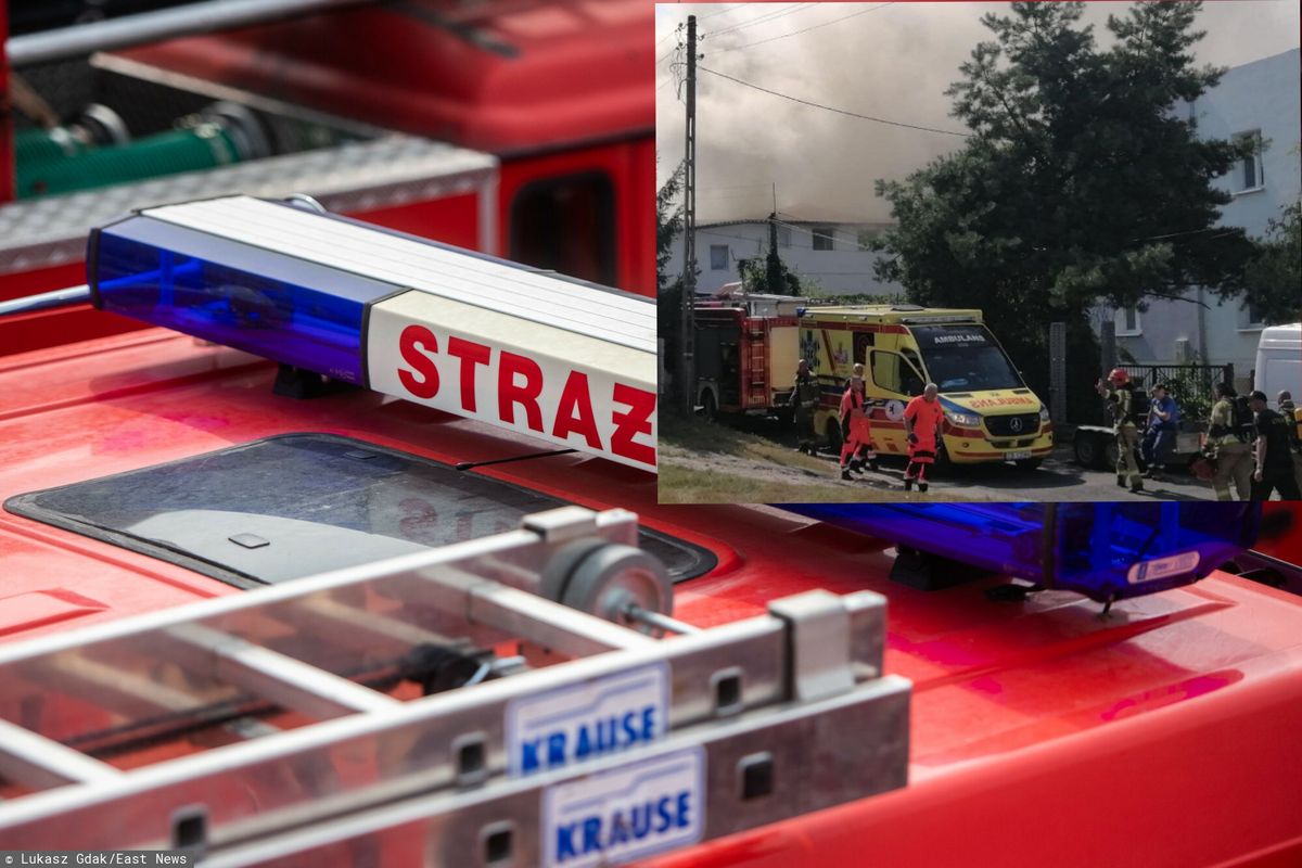 Tragiczny finał pożaru w Bydgoszczy. Nie żyją dwie osoby