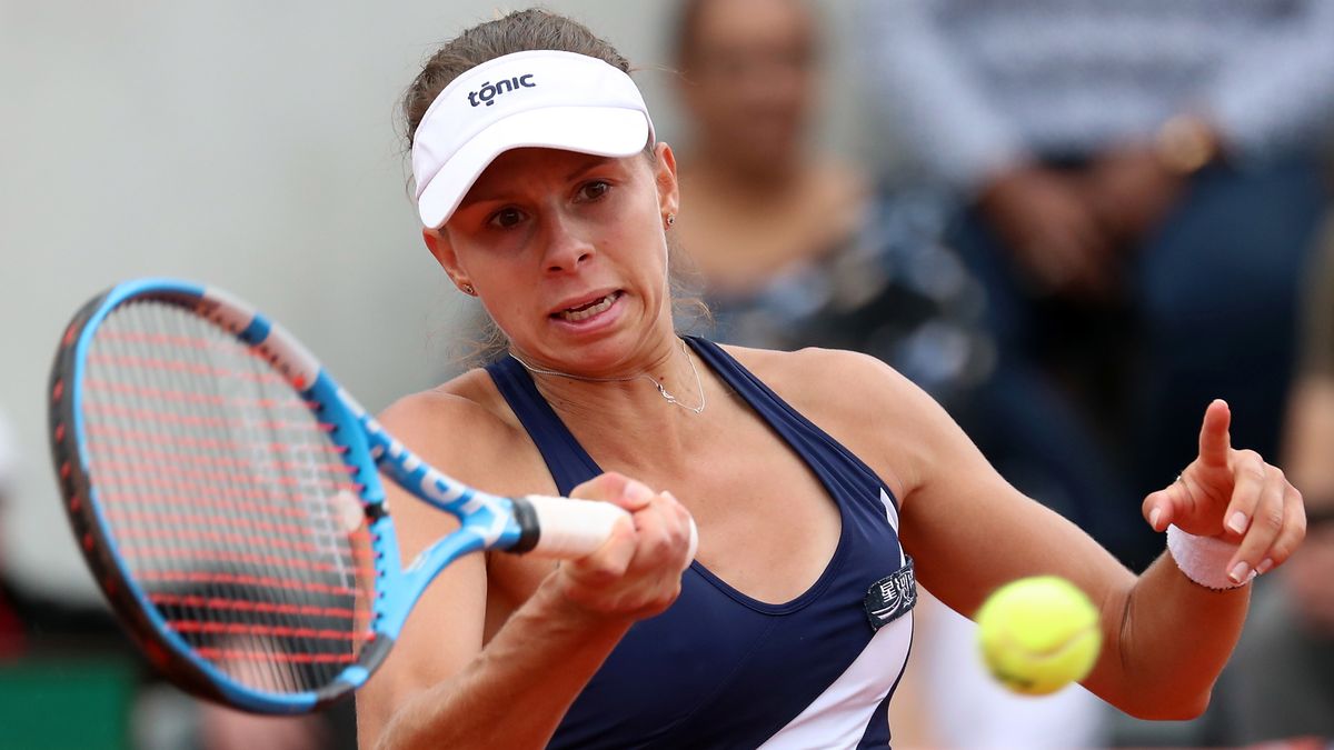 PAP/EPA / SRDJAN SUKI / Na zdjęciu: Magda Linette