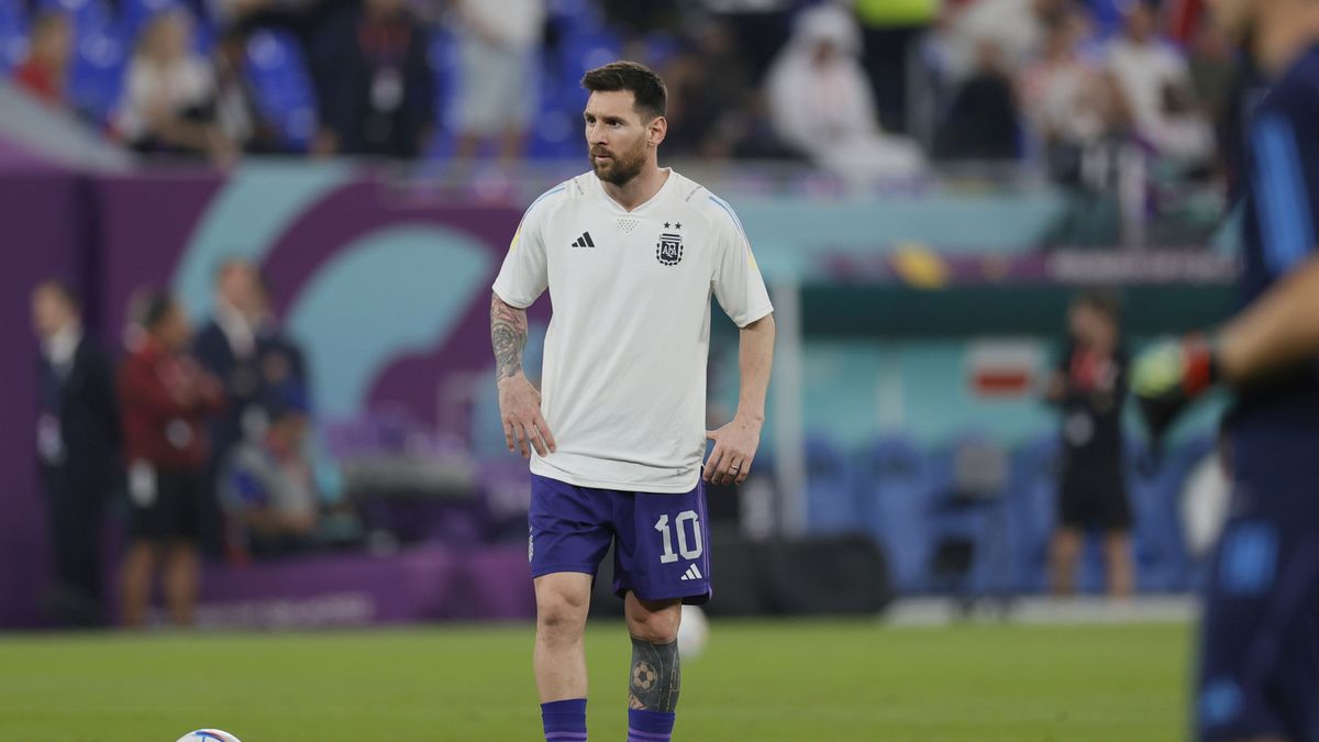 PAP/EPA / Ronald Wittek / Na zdjęciu: Lionel Messi