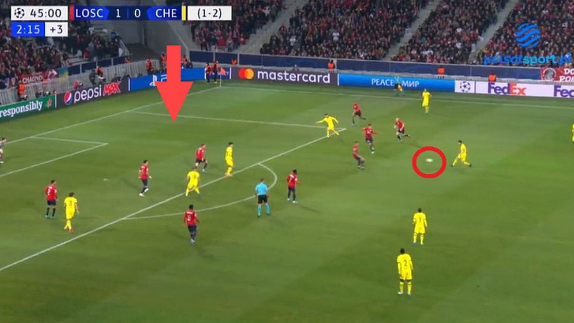 Twitter / twitter.com/polsatsport / Asysta Jorginho