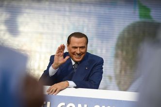 Włochy: Tysiące ludzi na wiecu poparcia dla Berlusconiego