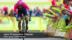 Polski kolarz liderem włoskiej grupy na Giro