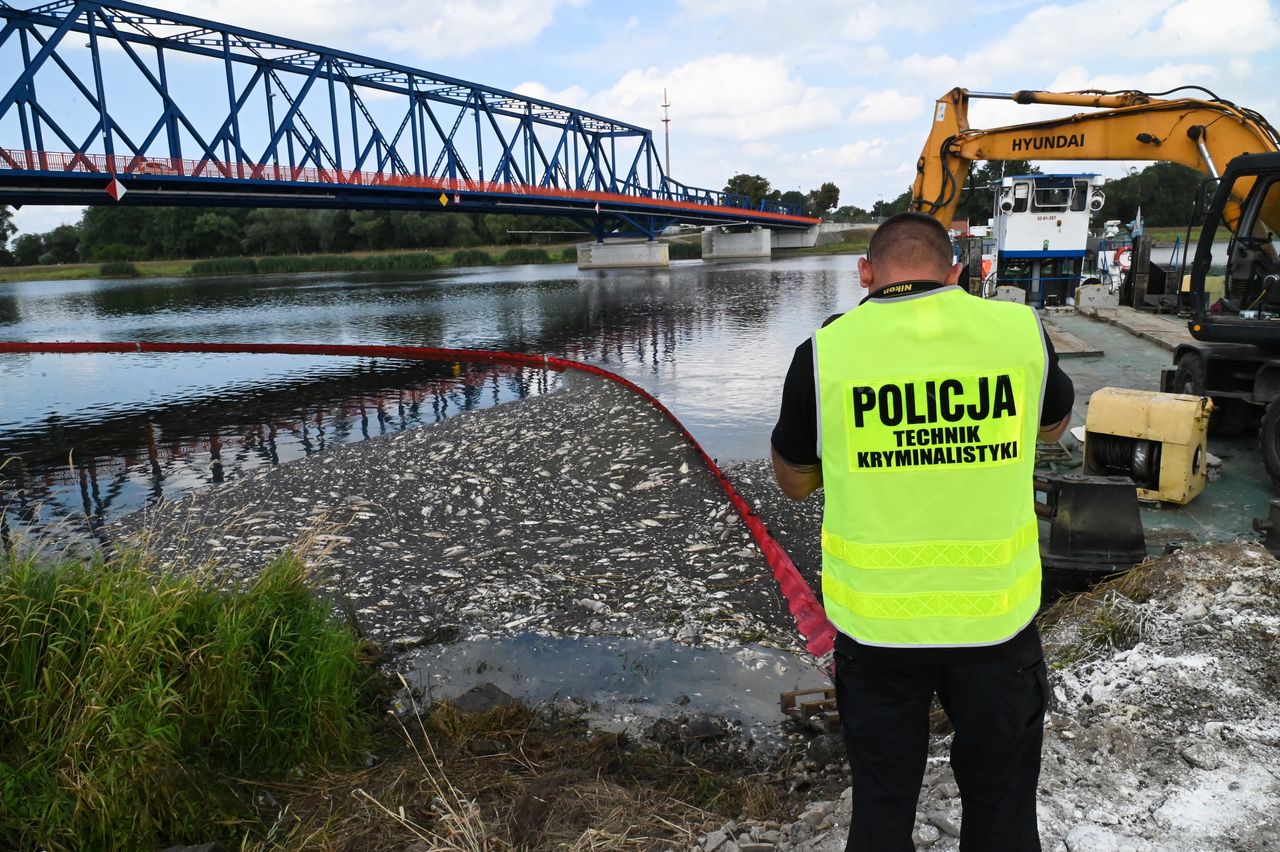 Pomoc dla firm znad Odry. Minister zapowiada: 10 tys. przedsiębiorców dostanie pieniądze