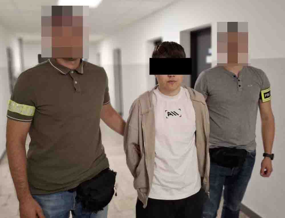 Straciła 150 tys. zł. Uzbek zatrzymany za "oszustwo na policjanta"