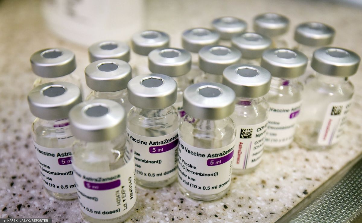 Francuzi nie chcą szczepionek Astra Zeneca. Władze przekażą je do Afryki