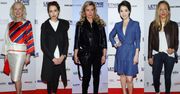 Gwiazdy na premierze filmu "Letnie przesilenie": Joanna Brodzik, Katarzyna Warnke, Paulina Drażba, Maria Semotiuk...