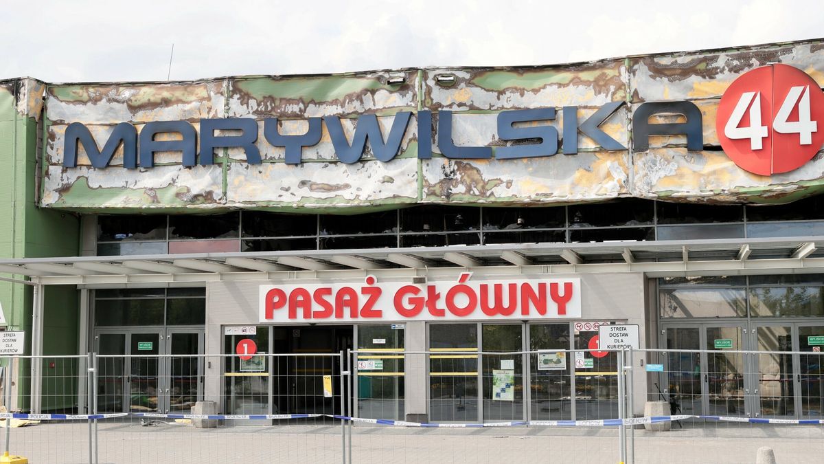  Rozpoczęła się rozbiórka i oględziny hali przy ul. Marywilskiej 44