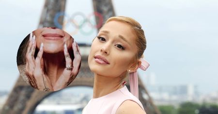 Ariana Grande nie do poznania. Pokazała się jako babcia
