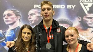 Polska reprezentacja wraca z trzema medalami z Mistrzostw Świata MMA 2023