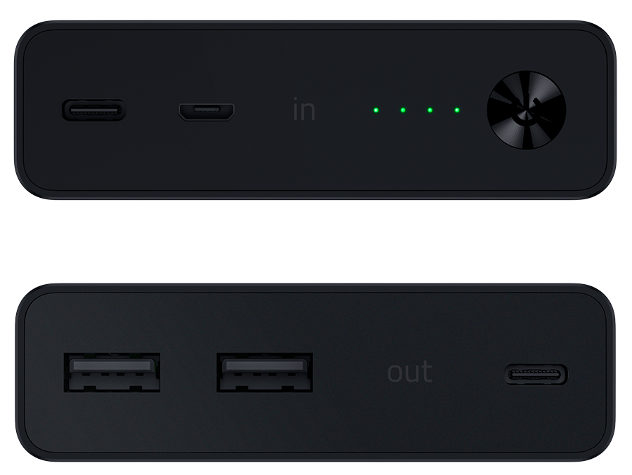 Razer Power Bank: czas pracy laptopa Blade Stealth wydłużony o 6 godzin 2