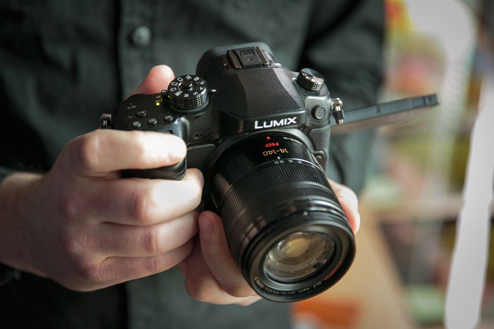 Panasonic Lumix GH4 - pierwsze wrażenia i ceny [aktualizacja] 13