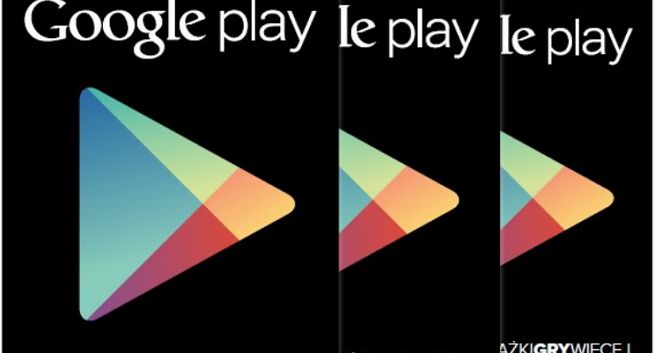 Karty podarunkowe Google Play dostępne już w Polsce