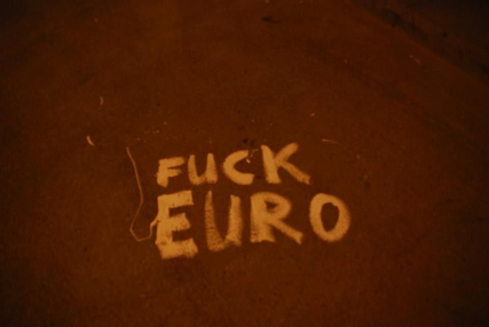 Anarchiści nienawidzą Euro 2012!