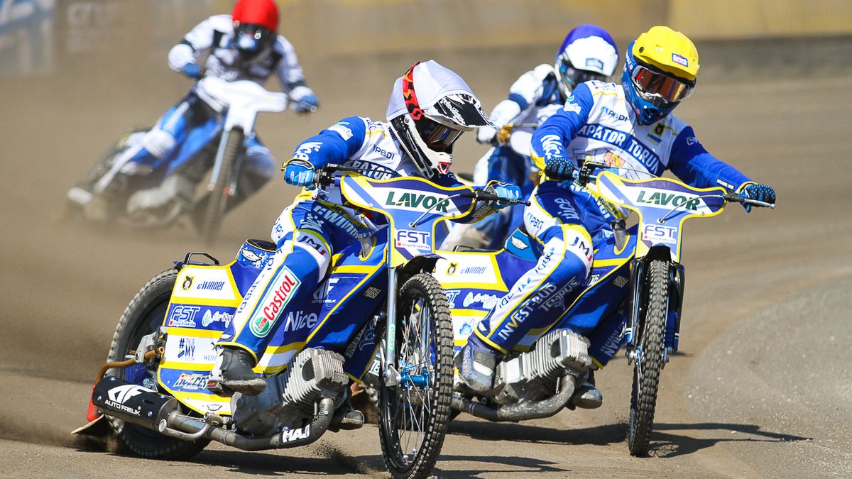 WP SportoweFakty / Sebastian Maciejko. / Na zdjęciu: Jack Holder (kask biały)