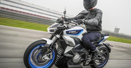 Elektryczne Kymco RevoNEX będzie produkowane we Włoszech. Pierwszy taki model marki