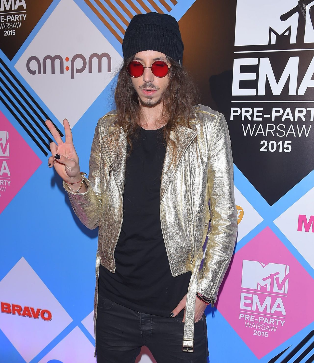 Michał Szpak, MTV EMA Pre Party 2015