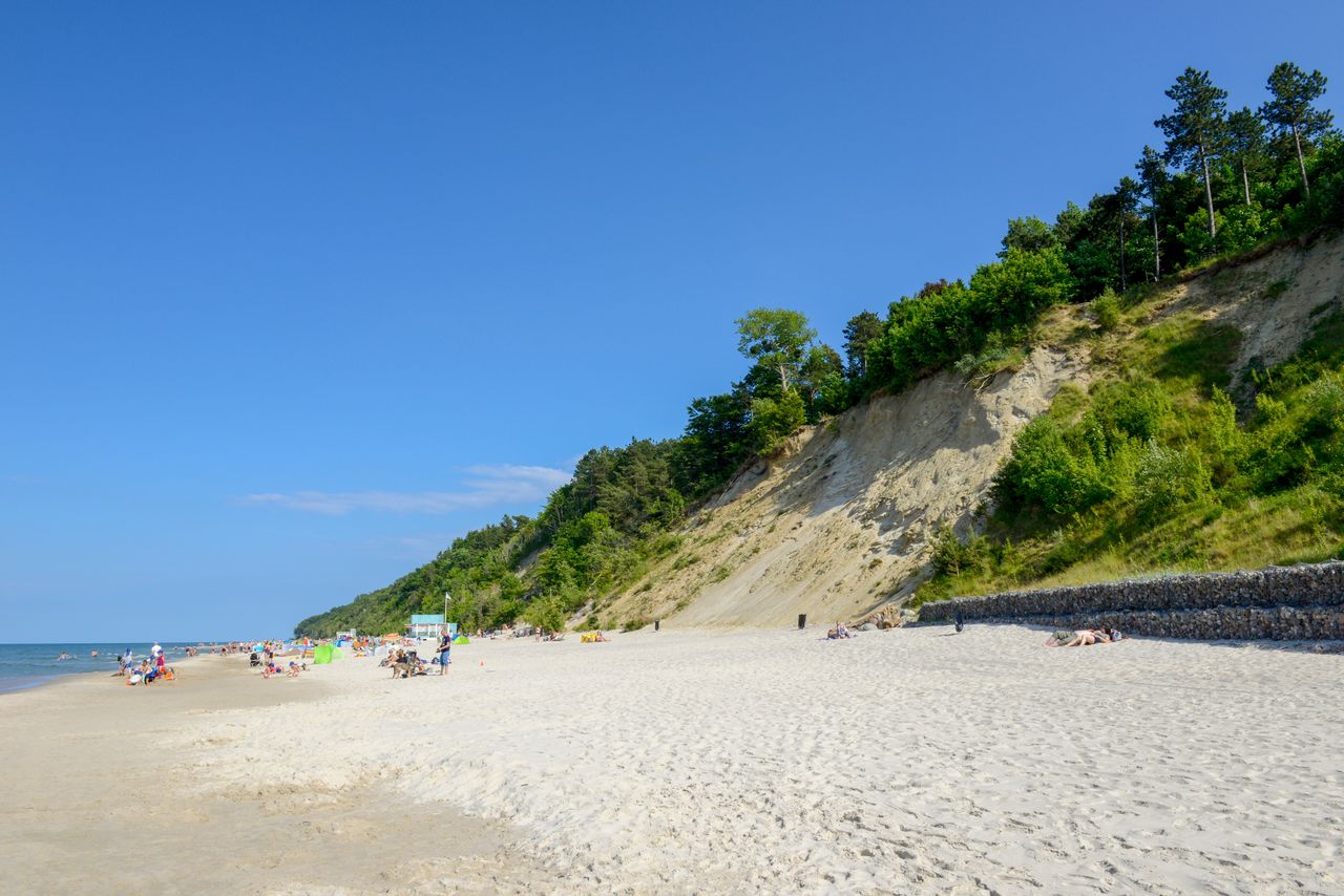 Wyjątkowy zakątek na wybrzeżu. Właśnie zakończono wielką inwestycję