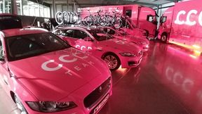 Kolarstwo. Dbanie o każdy szczegół i królestwo na kółkach. Zaplecze i flota CCC Team robią wrażenie