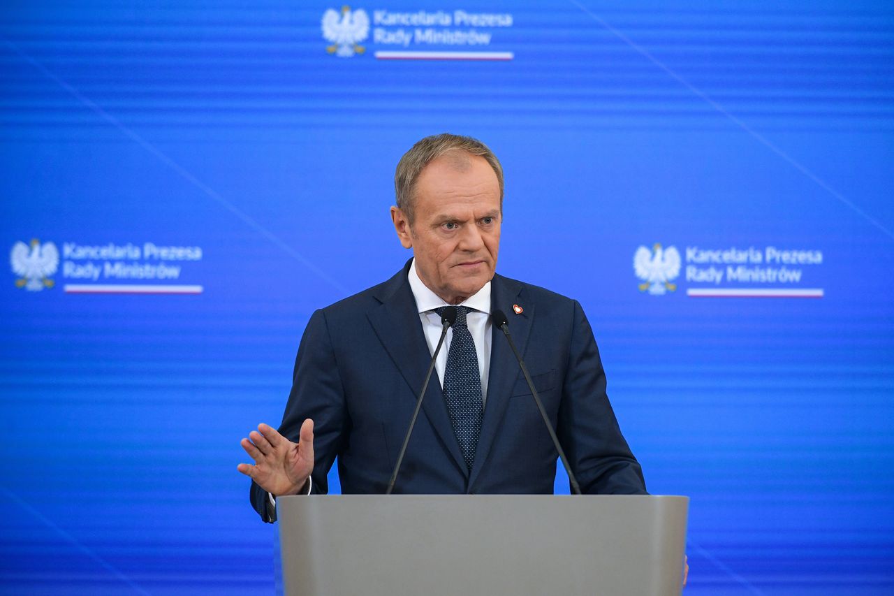 Tusk przejmie ministerstwo? "Pojawił się pomysł"