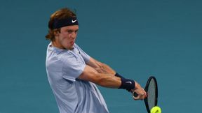ATP Miami: Andriej Rublow trzeci raz w marcu pokonał Martona Fucsovicsa. Marin Cilić tak dobrze nie grał od 14 miesięcy