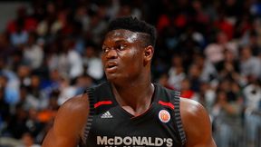 But Ziona Williamsona nie wytrzymał. Uraz najlepszego koszykarza NCAA