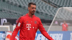 "Bild": Robert Lewandowski bez zmiennika ze Stuttgartem. Sandro Wagner zostanie w domu