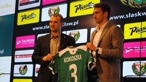 Oficjalnie: Nowy piłkarz Śląska Wrocław