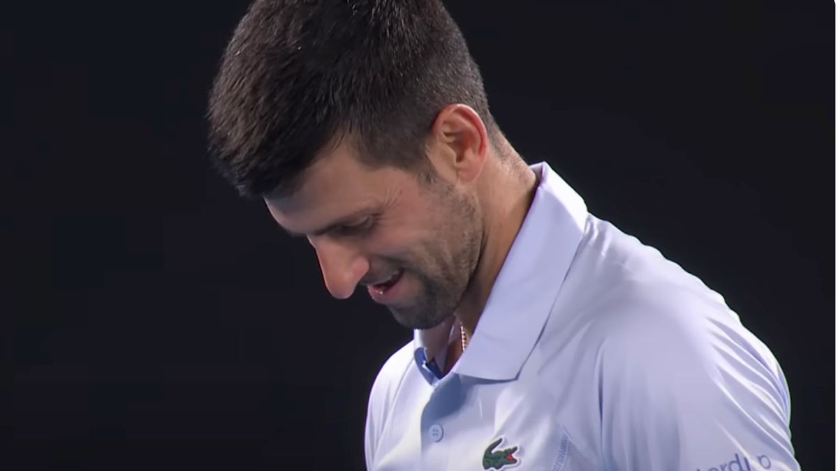 Zdjęcie okładkowe artykułu: YouTube / Australian Open / Na zdjęciu: Novak Djoković