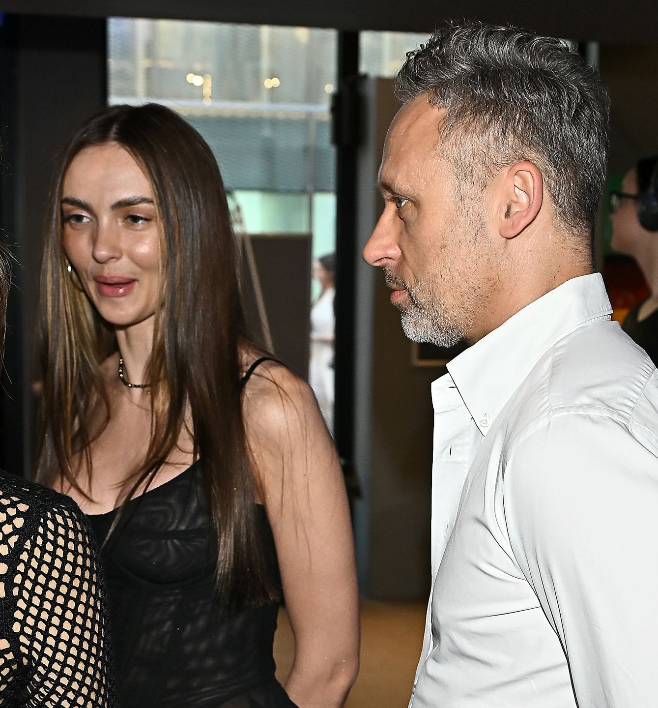 Marcela Leszczak zabrała partnera na salony