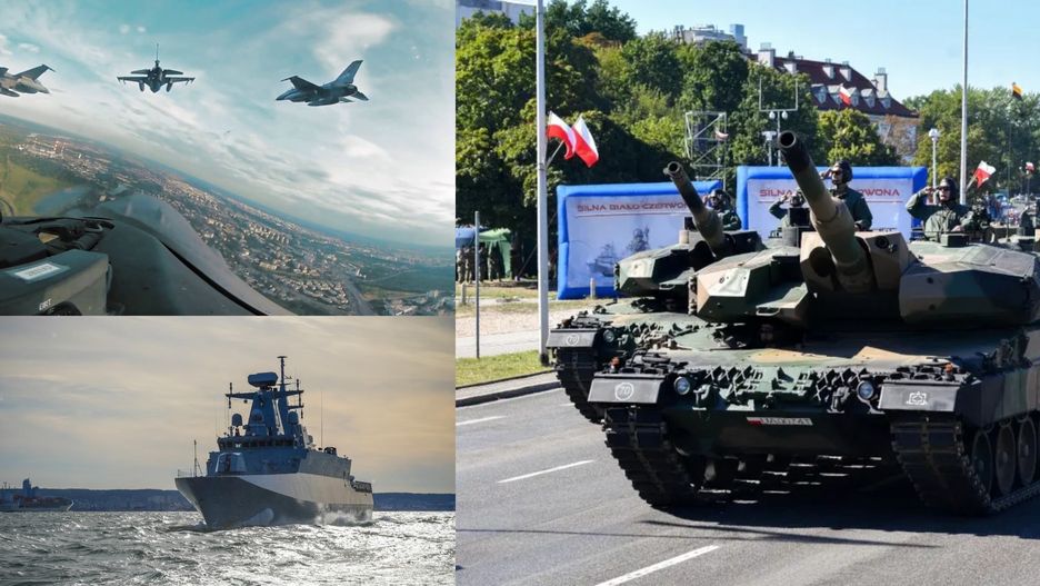Ruszają próby do defilady z okazji Święta Wojska Polskiego