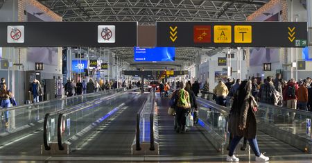Strajk generalny w całej Belgii. Sparaliżowane lotniska, metro i komunikacja miejsca