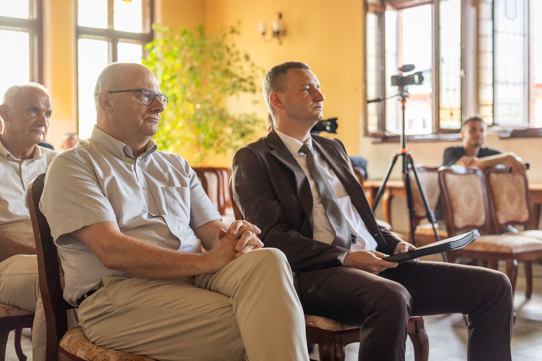 Konferencja prasowa z okazji medali kajakarek Włókniarza Chełmża