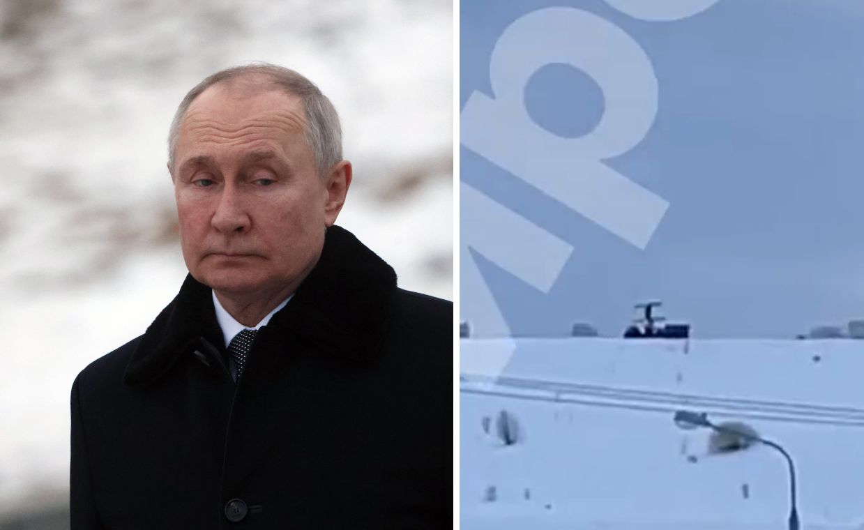 Putin boi się ataku? To dzieje się w Moskwie