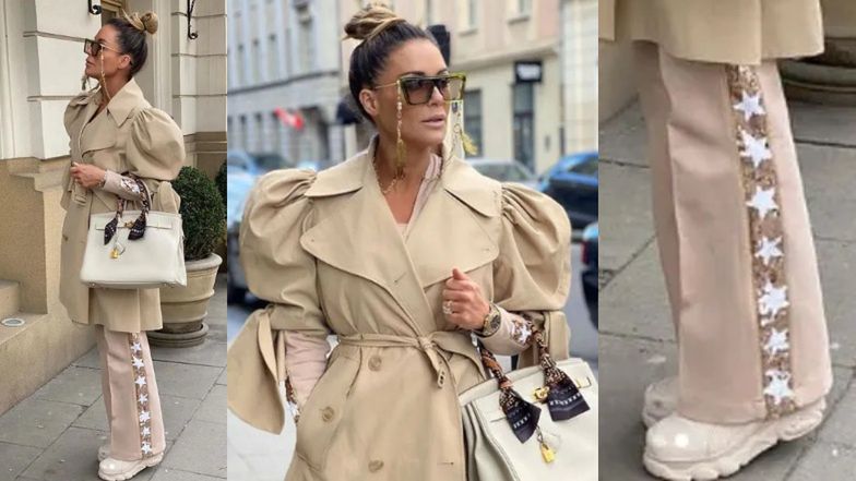 Fani krytykują stylizację Małgorzaty Rozenek