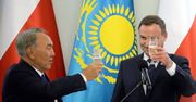 Duda i Nazarbajew chcą rozwoju stosunków gospodarczych między Polską a Kazachstanem
