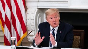 MMA. Donald Trump cieszy się, że zorganizowano galę UFC 249