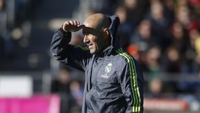 Pierwszy poważny test Zinedine'a Zidane'a