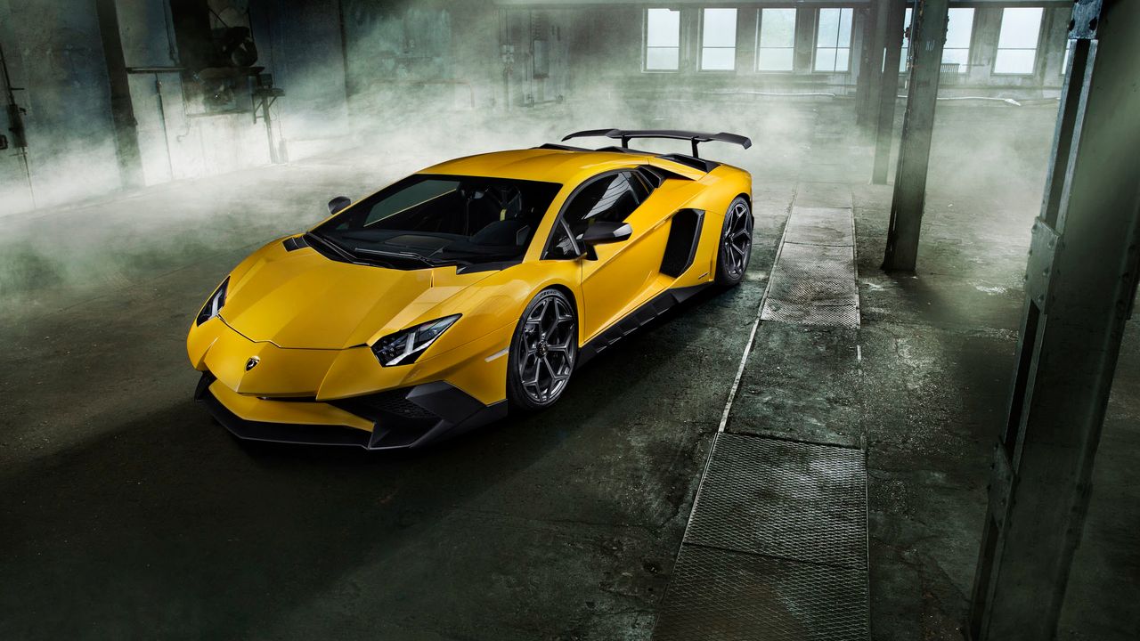 Novitec Torado Lamborghini Aventador SV (2016) - więcej mocy!