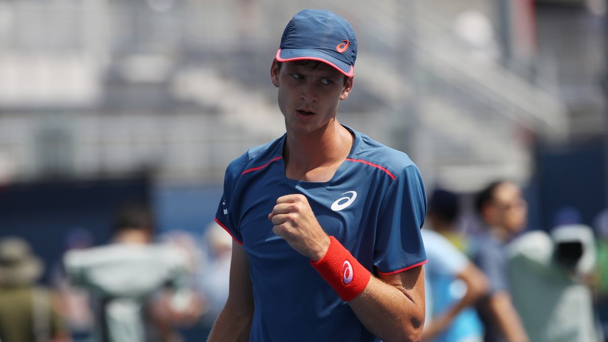 East News / Wojciech Kubik / Na zdjęciu: Hubert Hurkacz