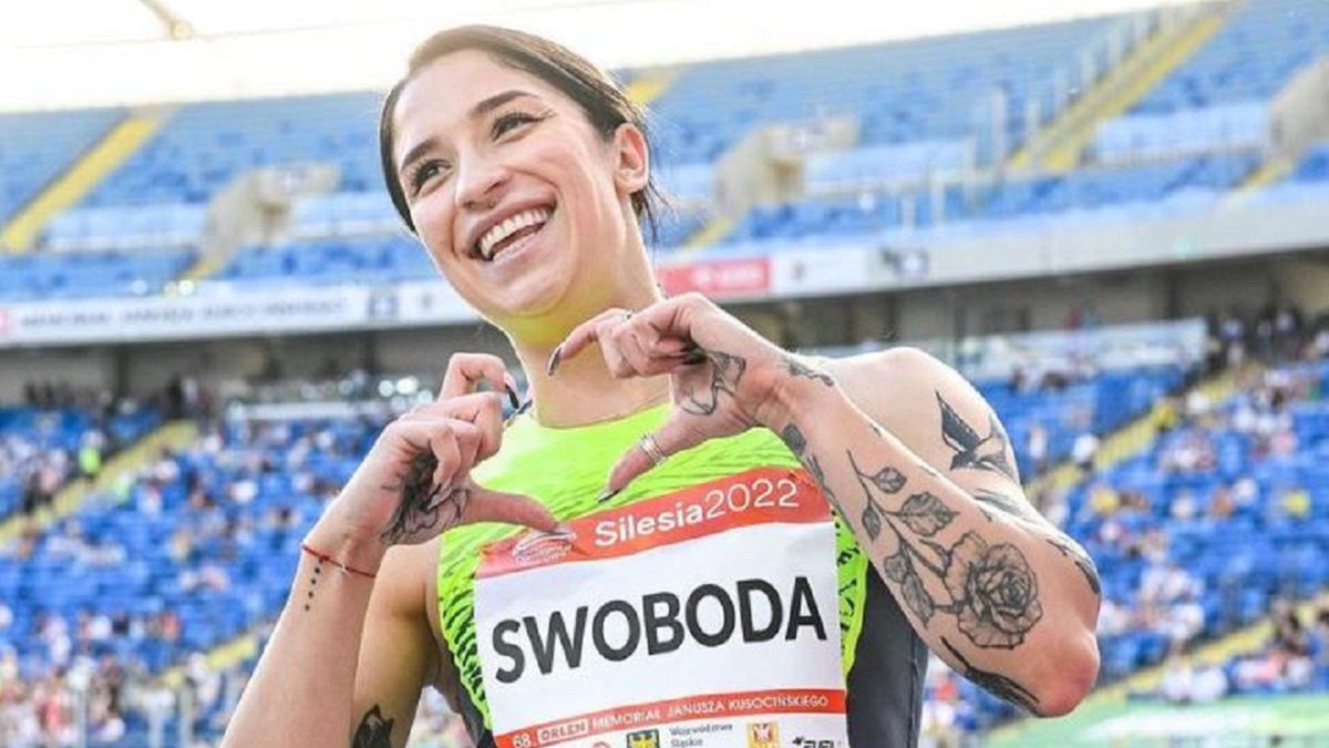 Ewa Swoboda zachwyca na bieżni